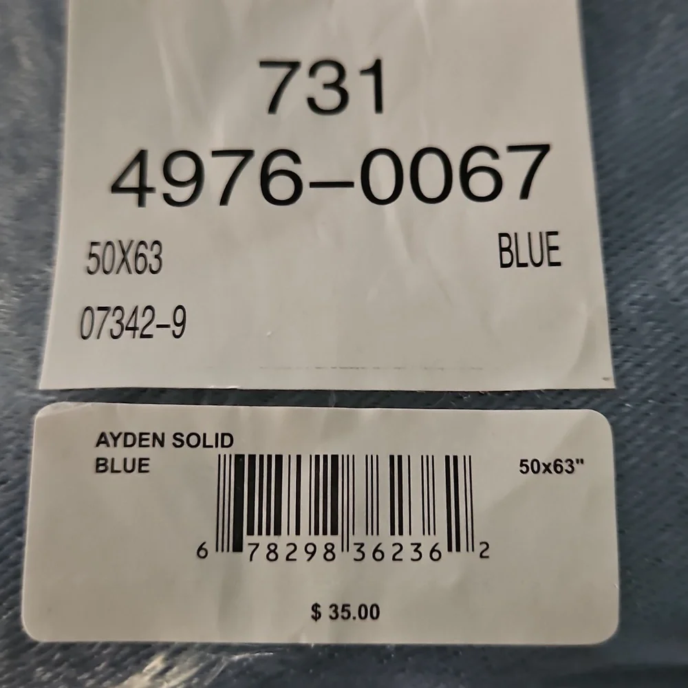 Sophisticated Sky Blue Drapes